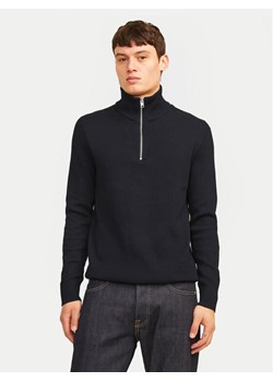 Jack&Jones Sweter Perfect 12257773 Czarny Regular Fit ze sklepu MODIVO w kategorii Swetry męskie - zdjęcie 182711986