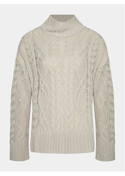 Brave Soul Sweter LK-286BIVACOA Szary Regular Fit ze sklepu MODIVO w kategorii Swetry damskie - zdjęcie 182711987