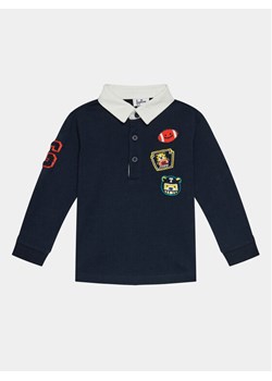 OVS Polo 1842386 Granatowy Regular Fit ze sklepu MODIVO w kategorii T-shirty chłopięce - zdjęcie 182712007