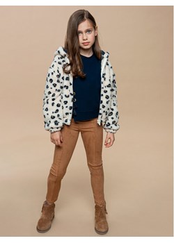 Mayoral Legginsy 7.742 Brązowy Regular Fit ze sklepu MODIVO w kategorii Spodnie dziewczęce - zdjęcie 182712025