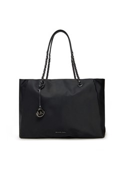MICHAEL Michael Kors Torebka Georgia 30R5SIOT3C Czarny ze sklepu MODIVO w kategorii Torby Shopper bag - zdjęcie 182712055