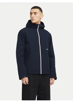 Jack&Jones Kurtka przejściowa Adam 12268821 Granatowy Regular Fit ze sklepu MODIVO w kategorii Kurtki męskie - zdjęcie 182712066