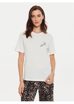 Vila T-Shirt Sybil 14097370 Biały Regular Fit ze sklepu MODIVO w kategorii Bluzki damskie - zdjęcie 182712089