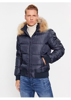 Bomboogie Kurtka puchowa JM 603P T NIW3 Granatowy Regular Fit ze sklepu MODIVO w kategorii Kurtki męskie - zdjęcie 182712096