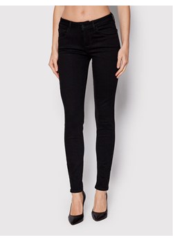 Guess Jeansy Annette W2YA99 D4PZ1 Czarny Skinny Fit ze sklepu MODIVO w kategorii Jeansy damskie - zdjęcie 182712105
