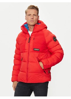 Napapijri Kurtka zimowa Moesa NP0A4I1R Czerwony Regular Fit - id: 0000304196805 - marki Napapijri - 182712125 Napapijri Kurtka zimowa Moesa NP0A4I1R Czerwony Regular Fit ze sklepu MODIVO w kategorii Kurtki męskie - zdjęcie 182712125