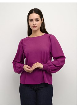 Kaffe Bluzka Kadorte 10507840 Różowy Regular Fit ze sklepu MODIVO w kategorii Bluzki damskie - zdjęcie 182712126