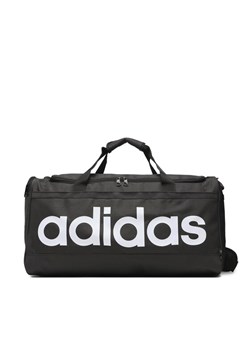 adidas Torba Linear Duffel M HT4743 Czarny ze sklepu MODIVO w kategorii Torby sportowe - zdjęcie 182712147