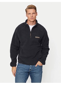 Napapijri Polar NP0A4HZO Czarny Regular Fit - id: 0000304196614 - marki Napapijri - 182712199 Napapijri Polar NP0A4HZO Czarny Regular Fit ze sklepu MODIVO w kategorii Bluzy męskie - zdjęcie 182712199