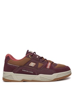 DC Sneakersy Construct ADYS100822-XCCC Brązowy ze sklepu MODIVO w kategorii Buty sportowe męskie - zdjęcie 182712207