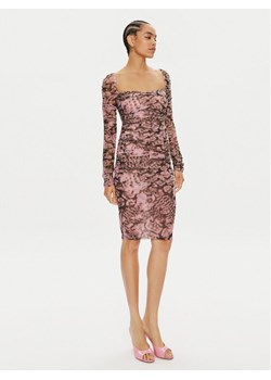 Pinko Sukienka codzienna Anfitrione 103300 A1Q2 Kolorowy Slim Fit ze sklepu MODIVO w kategorii Sukienki - zdjęcie 182712255