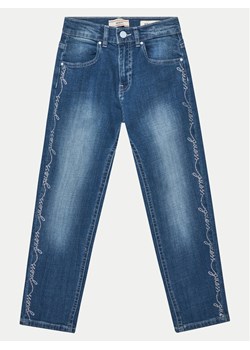 Guess Jeansy J5RA02 D52Z0 Niebieski Regular Fit ze sklepu MODIVO w kategorii Spodnie dziewczęce - zdjęcie 182712277