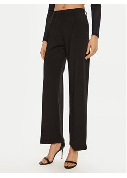 BARDOT Spodnie materiałowe 59737PB1 Czarny Regular Fit ze sklepu MODIVO w kategorii Spodnie damskie - zdjęcie 182712296