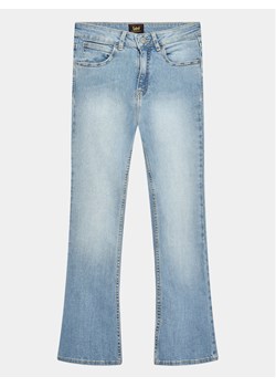 Lee Jeansy Breese Flare LEG5006 Niebieski Regular Fit ze sklepu MODIVO w kategorii Spodnie dziewczęce - zdjęcie 182712318