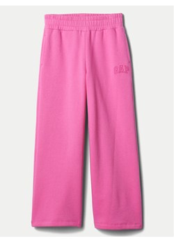 Gap Spodnie dresowe 541968-00 Różowy Regular Fit ze sklepu MODIVO w kategorii Spodnie dziewczęce - zdjęcie 182712379