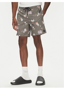 RVCA Szorty kąpielowe AVYBS00265 Szary Regular Fit ze sklepu MODIVO w kategorii Kąpielówki - zdjęcie 182712456