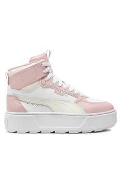 Puma Sneakersy Karmen Rebelle Mid Jr 388729 10 Różowy ze sklepu MODIVO w kategorii Buty sportowe dziecięce - zdjęcie 182712465