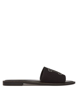 Max Mara Klapki 2516521019600 Czarny ze sklepu MODIVO w kategorii Klapki damskie - zdjęcie 182712468