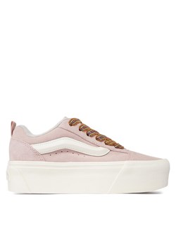Vans Tenisówki Knu Stack VN000CRSBMC1 Różowy ze sklepu MODIVO w kategorii Trampki damskie - zdjęcie 182712559