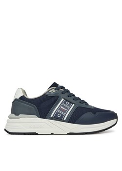 Blauer Sneakersy S5RAY05 Granatowy ze sklepu MODIVO w kategorii Buty sportowe męskie - zdjęcie 182712577