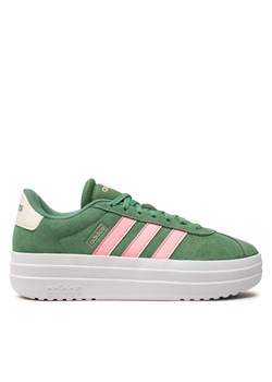 adidas Sneakersy Vl Court Bold IH0365 Zielony ze sklepu MODIVO w kategorii Buty sportowe damskie - zdjęcie 182712579
