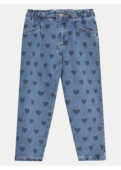 United Colors Of Benetton Jeansy 4OERGE027 Niebieski Slouchy Fit ze sklepu MODIVO w kategorii Spodnie dziewczęce - zdjęcie 182712589
