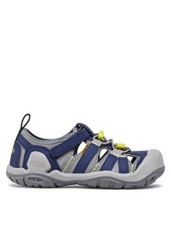 Keen Sandały Knotch Creek 1026153 Szary ze sklepu MODIVO w kategorii Sandały dziecięce - zdjęcie 182712597