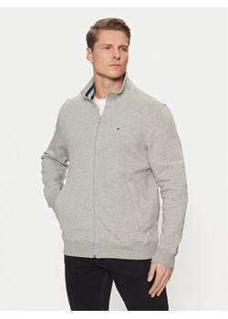 Tommy Jeans Bluza DM0DM20340 Szary Regular Fit ze sklepu MODIVO w kategorii Bluzy męskie - zdjęcie 182712599