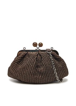 Weekend Max Mara Torebka Palmas 2515511095650 Brązowy ze sklepu MODIVO w kategorii Kopertówki - zdjęcie 182712637