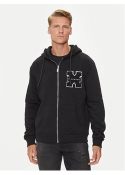 Richmond X Bluza Trison UMA24037FE Czarny Regular Fit ze sklepu MODIVO w kategorii Bluzy męskie - zdjęcie 182712638