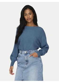 ONLY Sweter Adaline 15226298 Niebieski Relaxed Fit ze sklepu MODIVO w kategorii Swetry damskie - zdjęcie 182712647