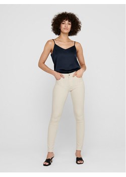 ONLY Jeansy 15218655 Écru Skinny Fit ze sklepu MODIVO w kategorii Jeansy damskie - zdjęcie 182712675