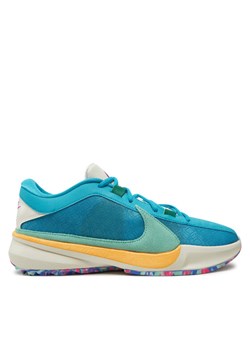 Nike Sneakersy Zoom Freak 5 DX4985 Niebieski ze sklepu MODIVO w kategorii Buty sportowe męskie - zdjęcie 182712725
