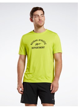 Reebok T-Shirt Training Graphic T-Shirt IC7666 Żółty ze sklepu MODIVO w kategorii T-shirty męskie - zdjęcie 182712728