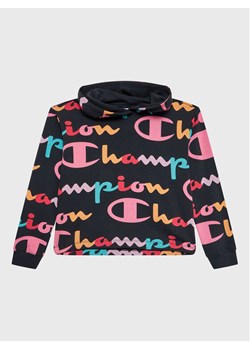 Champion Bluza 404602 Czarny Custom Fit ze sklepu MODIVO w kategorii Bluzy dziewczęce - zdjęcie 182712749