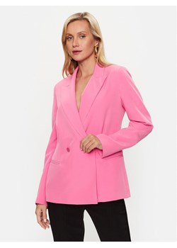 Liu Jo Marynarka WA3433 T7896 Różowy Regular Fit ze sklepu MODIVO w kategorii Marynarki damskie - zdjęcie 182712758