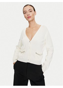 ViCOLO Kardigan 77107B Écru Relaxed Fit ze sklepu MODIVO w kategorii Swetry damskie - zdjęcie 182712775
