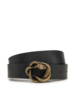 Just Cavalli Pasek Damski 78QA6F40 ZP295 Czarny ze sklepu MODIVO w kategorii Paski damskie - zdjęcie 182712779