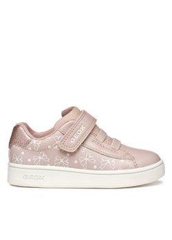 Geox Sneakersy B Eclyper B455MA 0BCQD C8172 Różowy ze sklepu MODIVO w kategorii Buty sportowe dziecięce - zdjęcie 182712796