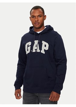 Gap Bluza 850834-00 Granatowy Regular Fit ze sklepu MODIVO w kategorii Bluzy męskie - zdjęcie 182712809