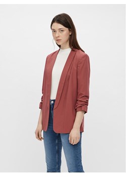 Pieces Marynarka 17090996 Czerwony Regular Fit ze sklepu MODIVO w kategorii Marynarki damskie - zdjęcie 182712825