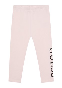 Guess Legginsy K3YB01 J1314 Różowy Slim Fit ze sklepu MODIVO w kategorii Spodenki niemowlęce - zdjęcie 182712828