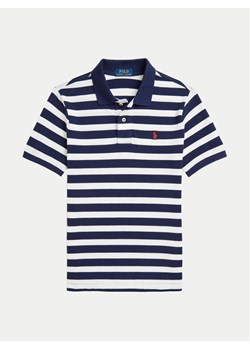 Polo Ralph Lauren Polo 323958166001 Granatowy Regular Fit ze sklepu MODIVO w kategorii T-shirty chłopięce - zdjęcie 182712846