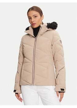 Rossignol Kurtka narciarska Staci RLMWJ07 Beżowy Regular Fit ze sklepu MODIVO w kategorii Kurtki damskie - zdjęcie 182712875