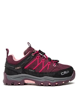CMP Trekkingi Rigel Low Trekking Wp 3Q13244 Fioletowy ze sklepu MODIVO w kategorii Buty trekkingowe dziecięce - zdjęcie 182712885