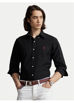 Polo Ralph Lauren Koszula Bsr 710772290 Czarny Custom Fit ze sklepu MODIVO w kategorii Koszule męskie - zdjęcie 182712889