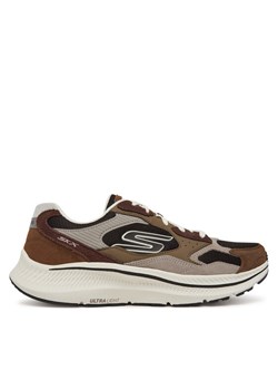 Skechers Buty do biegania Go Run Consistent 2.0-Retro Runner V1 220872/BRBK Brązowy ze sklepu MODIVO w kategorii Buty sportowe męskie - zdjęcie 182712895