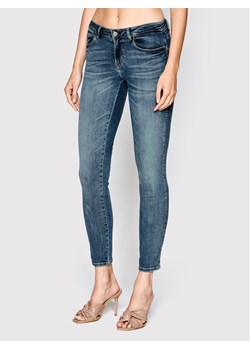 Guess Jeansy W2YAJ2 D4Q02 Niebieski Skinny Fit ze sklepu MODIVO w kategorii Jeansy damskie - zdjęcie 182712896