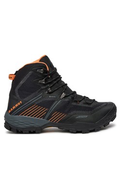 Mammut Trekkingi 3030-05040 Czarny ze sklepu MODIVO w kategorii Buty trekkingowe męskie - zdjęcie 182712946