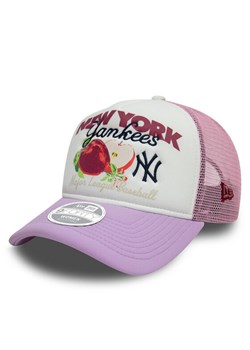 New Era Czapka z daszkiem New York Yankees Fruit Graphic 60595262 Różowy ze sklepu MODIVO w kategorii Czapki z daszkiem damskie - zdjęcie 182712956